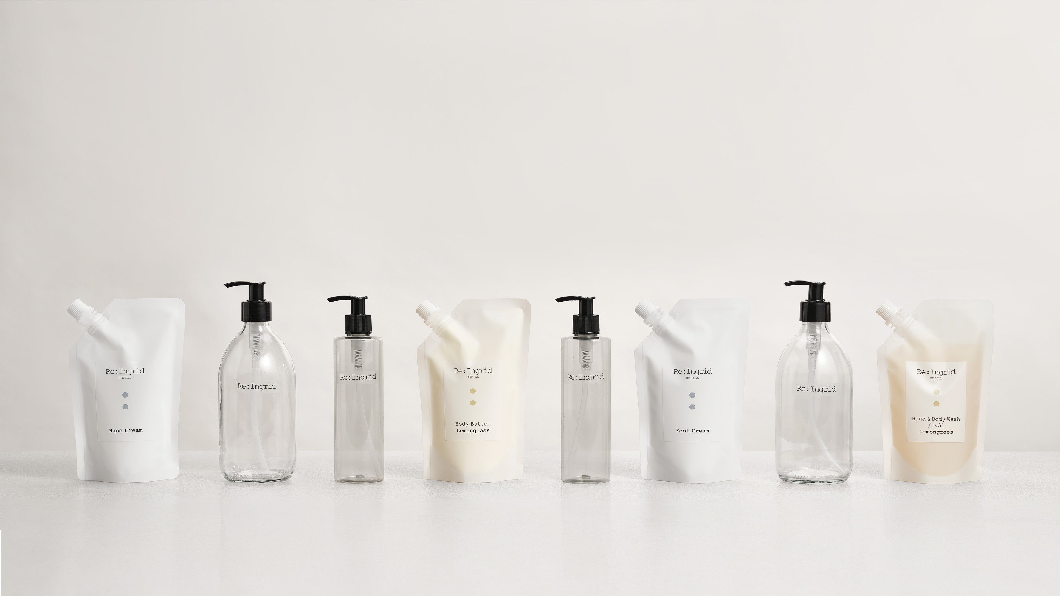 Fyll och återfyll din flaska