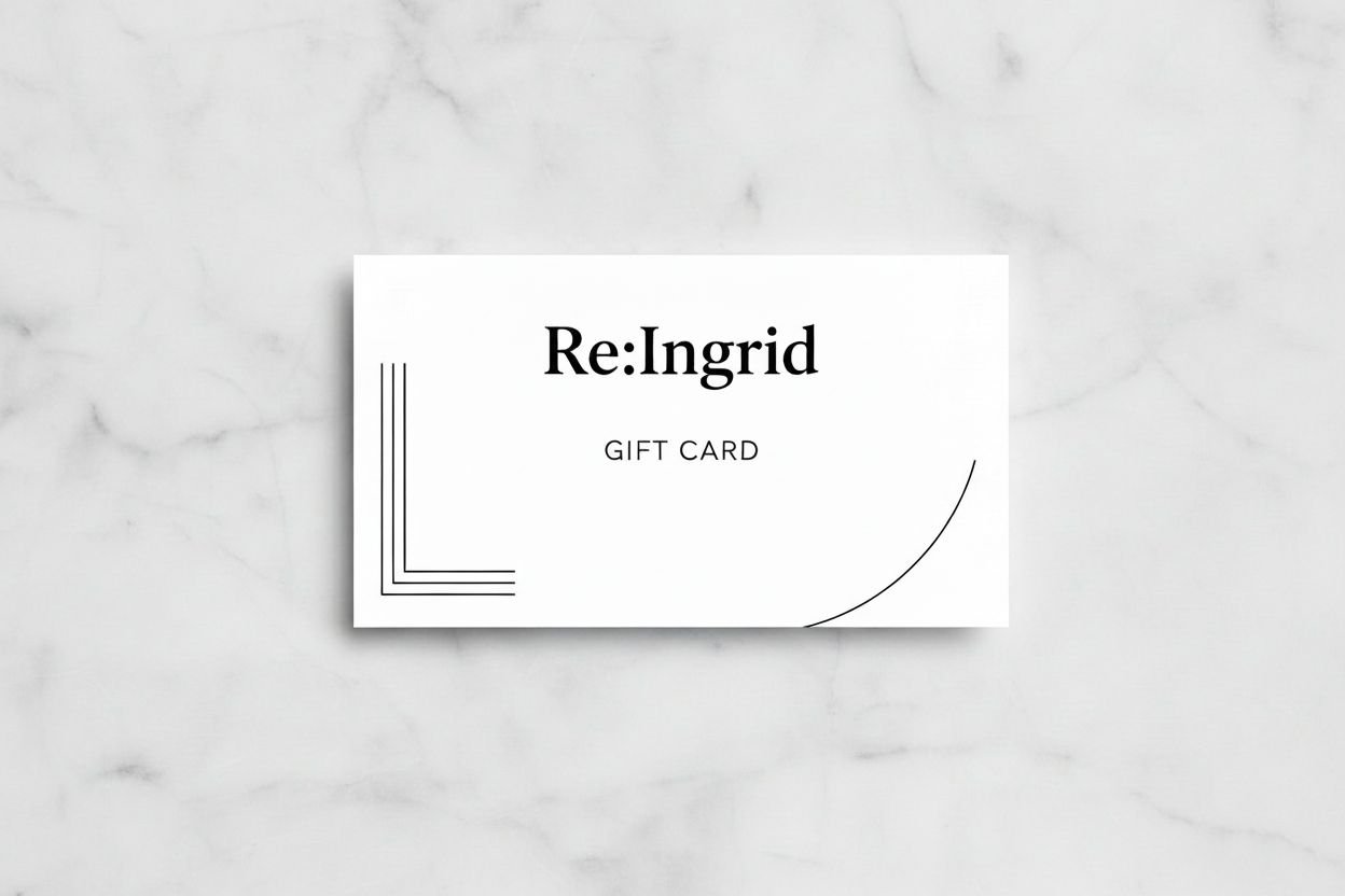 Presentkortsbild Re:Ingrid